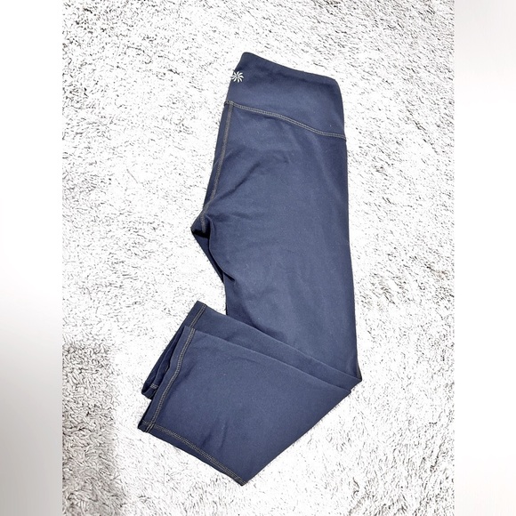 Gray Athleta 7/8 leggings size S - Picture 8 of 9
